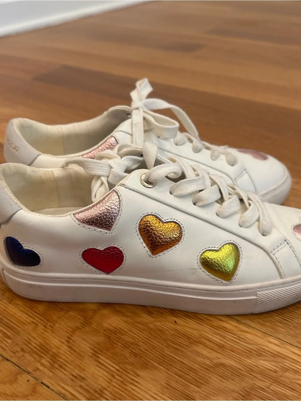 Kurt Geiger Rainbow Shop Lane Sneaker - Picture 2 of 7